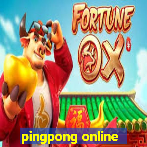 pingpong online